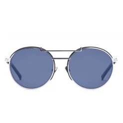 Italia Independent - Hublot H014 - Silver Blue - Hublot Official - H014.075.009 - Sunglasses - Italia Independent Eyewear - Avvenice
