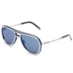 Italia Independent - Hublot H007 - Silver Mirror - Hublot Official - H007.075.000 - Sunglasses - Italia Independent Eyewear - Avvenice