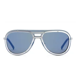 Italia Independent - Hublot H007 - Silver Mirror - Hublot Official - H007.075.000 - Sunglasses - Italia Independent Eyewear - Avvenice