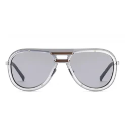 Italia Independent - Hublot H007 - Silver - Hublot Official - H007.075.045 - Sunglasses - Italia Independent Eyewear - Avvenice