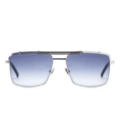 Italia Independent - Hublot H015 - Silver Blue - Hublot Official - H015.075.000 - Sunglasses - Italia Independent Eyewear - Avvenice