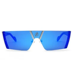 Italia Independent - I-I Marve MA001 Avengers - Blue - Limited Edition - Marvel Official - Sunglasses - Italia Eyewear - Avvenice