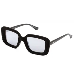 Italia Independent - I-I Mod. Rachel 0942V Velvet - Black - 0942V.009.000 - Sunglasses - Italy Independent Eyewear - Avvenice
