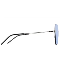 Italia Independent - I-I Mod. Janice 0314 - Silver Blue - 0314.075.GLT - Sunglasses - Italy Independent Eyewear - Avvenice