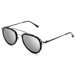 Italia Independent - I-I Mod 0254 U.E. - Juventus Official - White Silver - Sunglasses - Italia Independent Eyewear - Avvenice