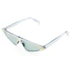 Italia Independent - I-I Mod. Kyla 0945 - Crystal - 0945.012.000 - Sunglasses - Italy Independent Eyewear - Avvenice
