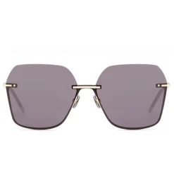Italia Independent - I-I Mod. Janice 0314 - Gold Grey - 0314.121.000 - Sunglasses - Italy Independent Eyewear - Avvenice