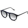 Italia Independent - I-I Mod Paul 0703 Velvet - Blue Grey - 0703V.021.000 - Sunglasses - Italy Independent Eyewear - Avvenice