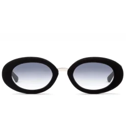 Italia Independent - I-I Mod. Monica 0941V Velvet - Black - 0941V.009.000 - Sunglasses - Italy Independent Eyewear - Avvenice