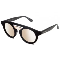 Italia Independent - I-I Mod Milvio 0932 Velvet - Black - 0932V.009.000 - Sunglasses - Italy Independent Eyewear - Avvenice