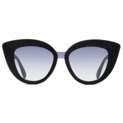 Italia Independent - I-I Mod Messina 0936V - Black - 0936V.009.GLT - Sunglasses - Italy Independent Eyewear - Avvenice
