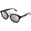 Italia Independent - I-I Mod Rialto 0931 Velvet - Black - 0931V.009.000 - Sunglasses - Italy Independent Eyewear - Avvenice