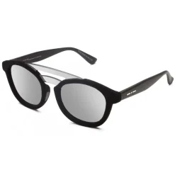 Italia Independent - I-I Mod Rialto 0931 Velvet - Black - 0931V.009.000 - Sunglasses - Italy Independent Eyewear - Avvenice