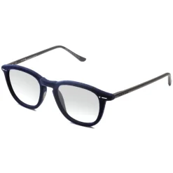 Italia Independent - I-I Mod Marlon 0701 Velvet - Blue Gray - 0701V.021.000 - Sunglasses - Italy Independent Eyewear - Avvenice