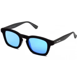 Italia Independent - I-I Mod Tom 0928 Velvet - Black Blue - 0928V.009.000 - Sunglasses - Italy Independent Eyewear - Avvenice