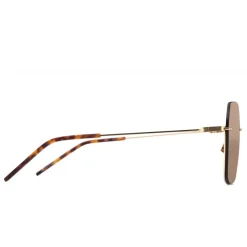 Italia Independent - I-I Mod. Janice 0314 - Gold Brown - 0314.120.000 - Sunglasses - Italy Independent Eyewear - Avvenice