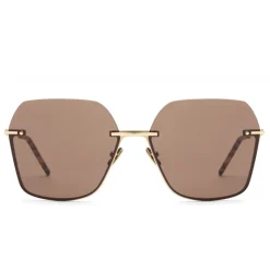 Italia Independent - I-I Mod. Janice 0314 - Gold Brown - 0314.120.000 - Sunglasses - Italy Independent Eyewear - Avvenice