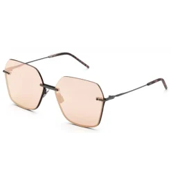 Italia Independent - I-I Mod. Janice 0314 - Gun Pink - 0314.078.000 - Sunglasses - Italy Independent Eyewear - Avvenice