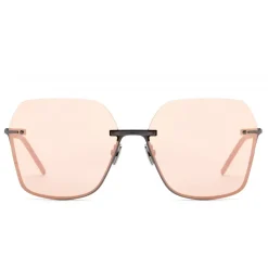 Italia Independent - I-I Mod. Janice 0314 - Gun Pink - 0314.078.000 - Sunglasses - Italy Independent Eyewear - Avvenice