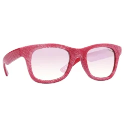Italia Independent - I-I Mod. Denim Edition 090V - Red - 0090D.053.053 - Sunglasses - Italy Independent Eyewear - Avvenice