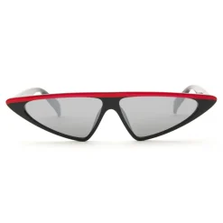 Italia Independent - I-I Mod. Kyla 0945 - Black Red - 0945.009.018 - Sunglasses - Italy Independent Eyewear - Avvenice