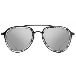 Italia Independent - I-I Mod 0254 U.E. - Juventus Official - Black Silver - Sunglasses - Italia Independent Eyewear - Avvenice