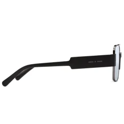 Italia Independent - I-I Mod Sebastian 0817 Combo - Black - 0817.009.000 - Sunglasses - Italy Independent Eyewear - Avvenice