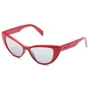 Italia Independent - I-I Mod 0906 - Red - 0906.053.GLS - Sunglasses - Italy Independent Eyewear - Avvenice