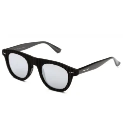 Italia Independent - I-I Mod Ross 0944V Velvet - Black - 0944V.009.000 - Sunglasses - Italy Independent Eyewear - Avvenice