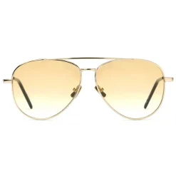 Italia Independent - I-I Mod Forrest 0310 Superthin - Gold Brown - 0310.120.GLS - Sunglasses - Italy Independent Eyewear - Avvenice