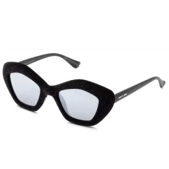 Italia Independent - I-I Mod. Phebe 0943V Velvet - Black - 0943V.009.GLT - Sunglasses - Italy Independent Eyewear - Avvenice
