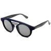 Italia Independent - I-I Mod Milvio 0932 Velvet - Blue - 0932V.021.000 - Sunglasses - Italy Independent Eyewear - Avvenice