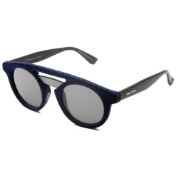 Italia Independent - I-I Mod Milvio 0932 Velvet - Blue - 0932V.021.000 - Sunglasses - Italy Independent Eyewear - Avvenice