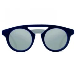 Italia Independent - I-I Mod Milvio 0932 Velvet - Blue - 0932V.021.000 - Sunglasses - Italy Independent Eyewear - Avvenice