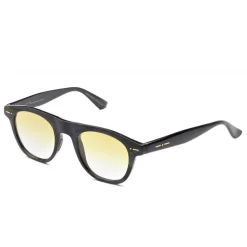 Italia Independent - I-I Mod Ross 0944 - Black Yellow - 0944.009.GLS - Sunglasses - Italy Independent Eyewear - Avvenice