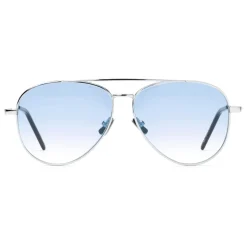 Italia Independent - I-I Mod Forrest 0310 Superthin - Silver Blue - 0310.075.GLS - Sunglasses - Italy Independent Eyewear - Avvenice