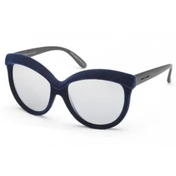 Italia Independent - I-Plastik 0092V Velvet - Blue - 0092V.022.CNG - Sunglasses - Italy Independent Eyewear - Avvenice