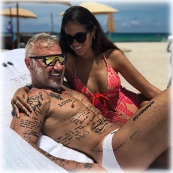 Italia Independent - I-Plastik 0912 - Gianluca Vacchi - 009.000 - Sunglasses - Gianluca Vacchi Official - Avvenice