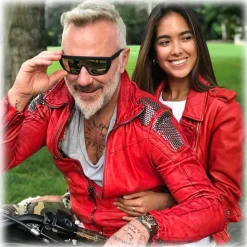 Italia Independent - I-Plastik 0912 - Gianluca Vacchi - 009.000 - Sunglasses - Gianluca Vacchi Official - Avvenice