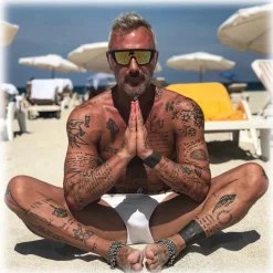 Italia Independent - I-Plastik 0912 - Gianluca Vacchi - 009.000 - Sunglasses - Gianluca Vacchi Official - Avvenice