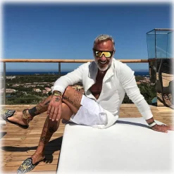 Italia Independent - I-Plastik 0912 - Gianluca Vacchi - 009.000 - Sunglasses - Gianluca Vacchi Official - Avvenice