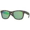 Italia Independent - I-Plastik 0090DP Drops - Black Green - 0090DP.009.149 - Sunglasses - Italy Independent Eyewear - Avvenice