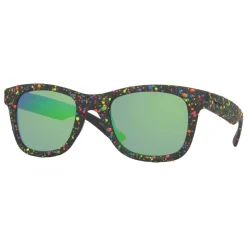 Italia Independent - I-Plastik 0090DP Drops - Black Green - 0090DP.009.149 - Sunglasses - Italy Independent Eyewear - Avvenice