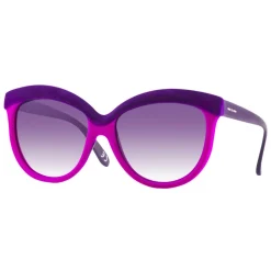 Italia Independent - I-Plastik 0092 Velvet Bicolor - Violet - 0092V2.017.018 - Sunglasses - Italy Independent Eyewear - Avvenice