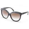 Italia Independent - I-Plastik 0092V Velvet - Grey - 0092V.071.CNG - Sunglasses - Italy Independent Eyewear - Avvenice