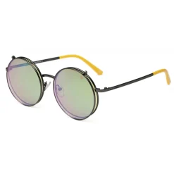 Italia Independent - Mickey Mouse DY002 - Gun - Disney Official - DY002.078.120 - Sunglasses - Italia Independent Eyewear - Avvenice