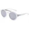 Italia Independent - Rossignol Heritage R001 - White - R001.001.000 - Sunglasses - Italia Independent Eyewear - Avvenice