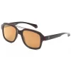 Italia Independent - Rossignol Heritage R002 - Brown Gold - R002.043.PLM - Sunglasses - Italia Independent Eyewear - Avvenice