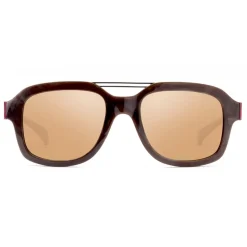 Italia Independent - Rossignol Heritage R002 - Brown Gold - R002.043.PLM - Sunglasses - Italia Independent Eyewear - Avvenice
