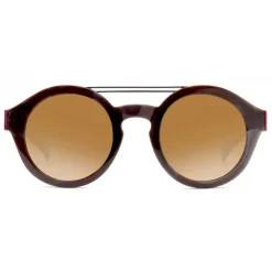 Italia Independent - Rossignol Heritage R001 - Brown Gold - R001.043.PLM - Sunglasses - Italia Independent Eyewear - Avvenice